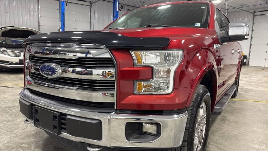 2015 Ford F-150 Lariat — Pickup Truck — 135,658 mi — Springfield, IL