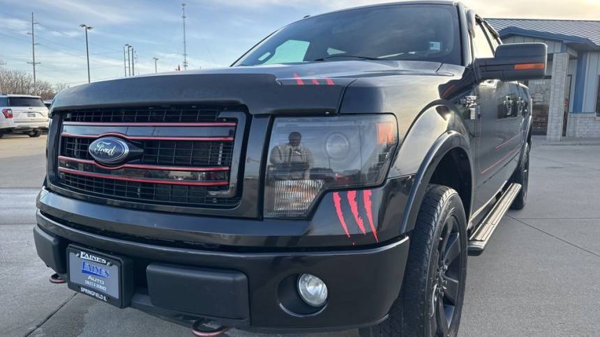 2013 Ford F-150 FX4 — Pickup Truck — 93,992 mi — Springfield, IL