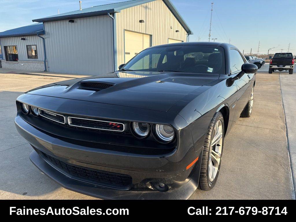 2020 Dodge Challenger R/T — Coupe — 50,551 mi — Springfield, IL
