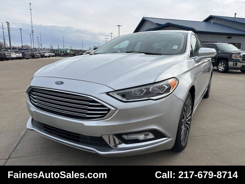 2017 Ford Fusion SE — Sedan — 67,824 mi — Springfield, IL