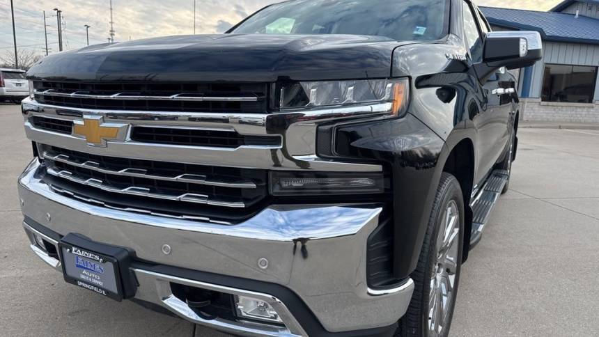 2020 Chevrolet Silverado 1500 LTZ — Pickup Truck — 97,724 mi — Springfield, IL