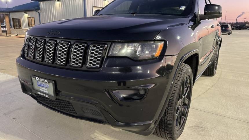 2019 Jeep Grand Cherokee Altitude — SUV — 93,572 mi — Springfield, IL