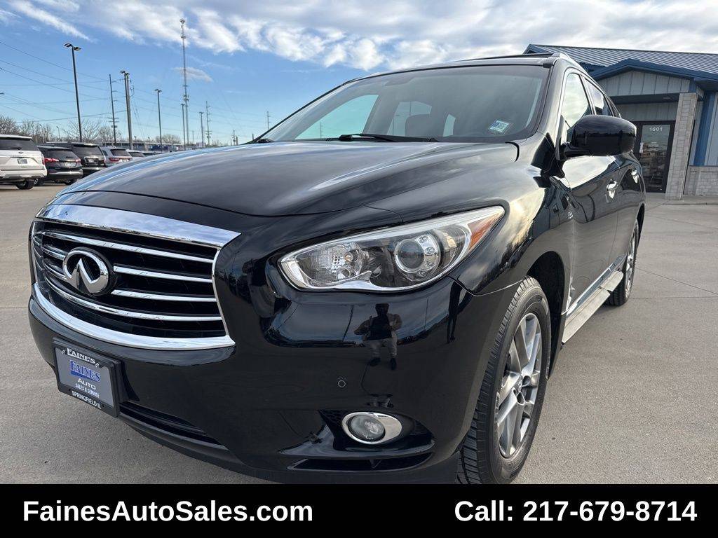 2014 INFINITI QX60 3.5 — SUV — 102,423 mi — Springfield, IL