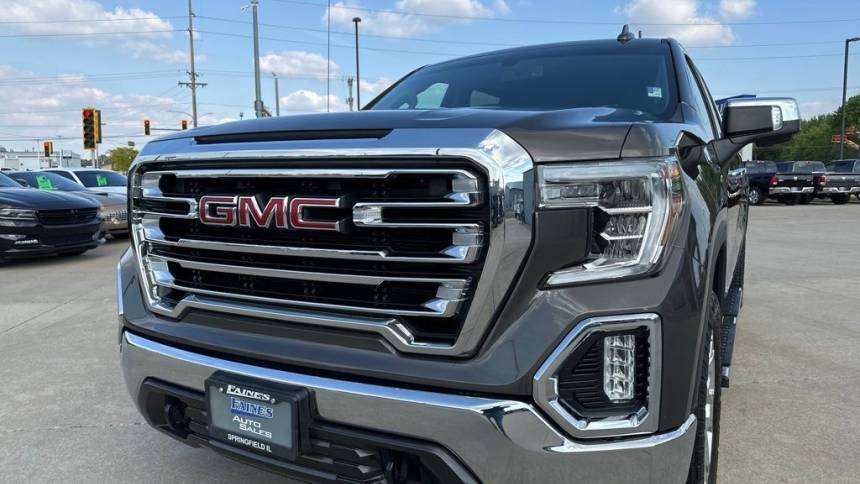 2019 GMC Sierra 1500 SLT — Pickup Truck — 153,554 mi — Springfield, IL