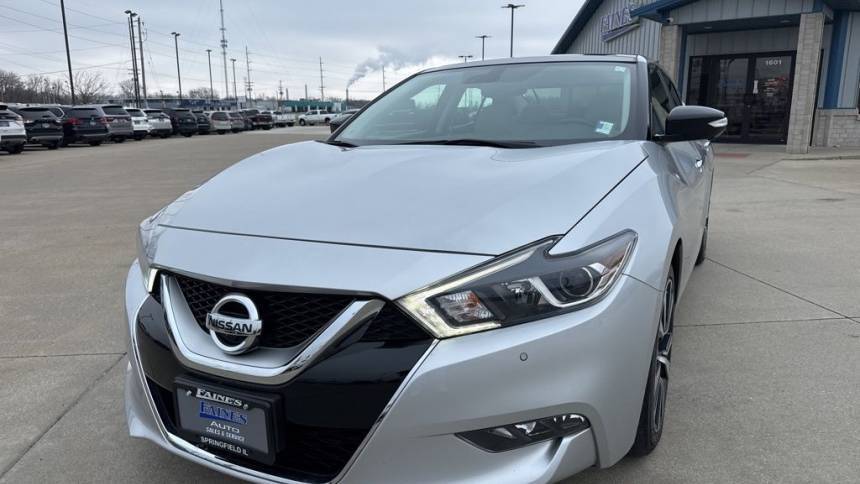 2017 Nissan Maxima Platinum — Sedan — 63,375 mi — Springfield, IL