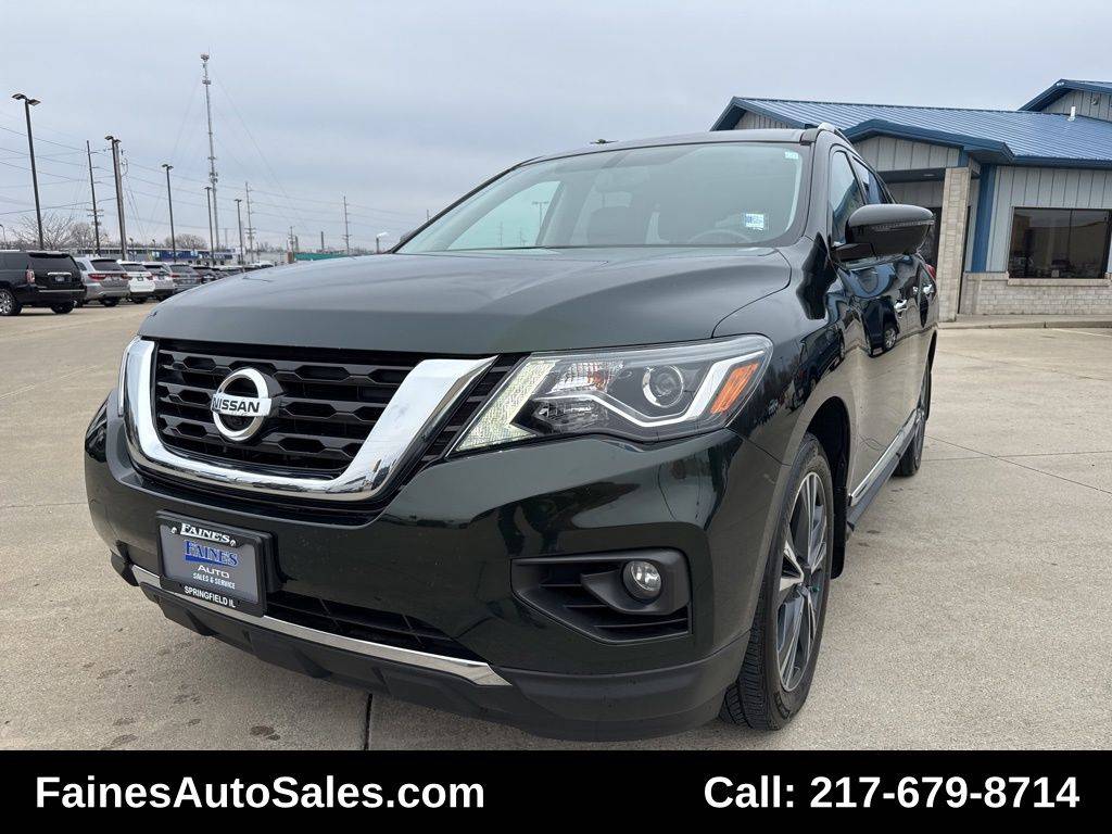 2018 Nissan Pathfinder Platinum — SUV — 71,487 mi — Springfield, IL