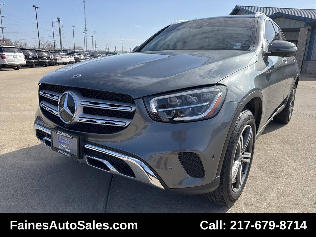 2020 Mercedes-Benz GLC GLC 300 — SUV — 80,079 mi — Springfield, IL