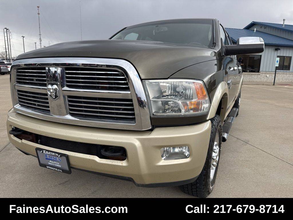 2011 Ram 2500 Laramie Longhorn — Pickup Truck — 79,687 mi — Springfield, IL