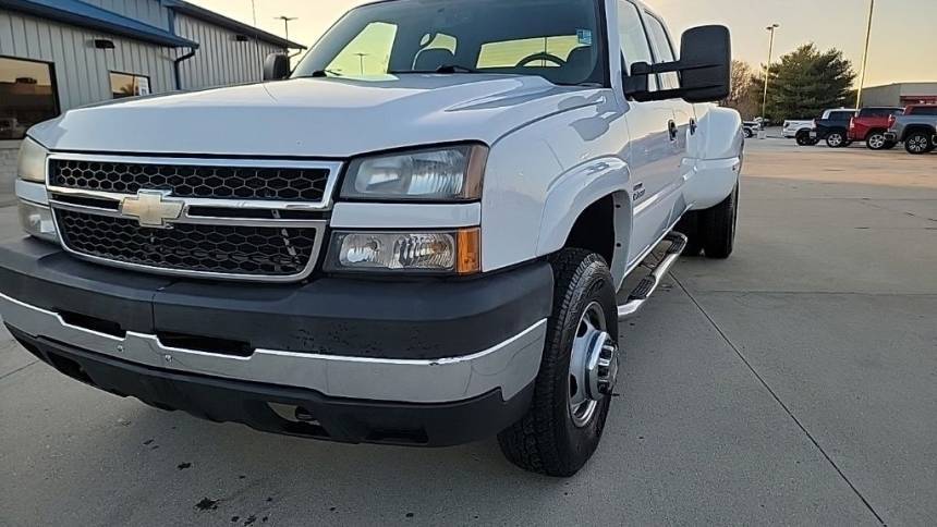 2007 Chevrolet Silverado 3500 Classic LT2