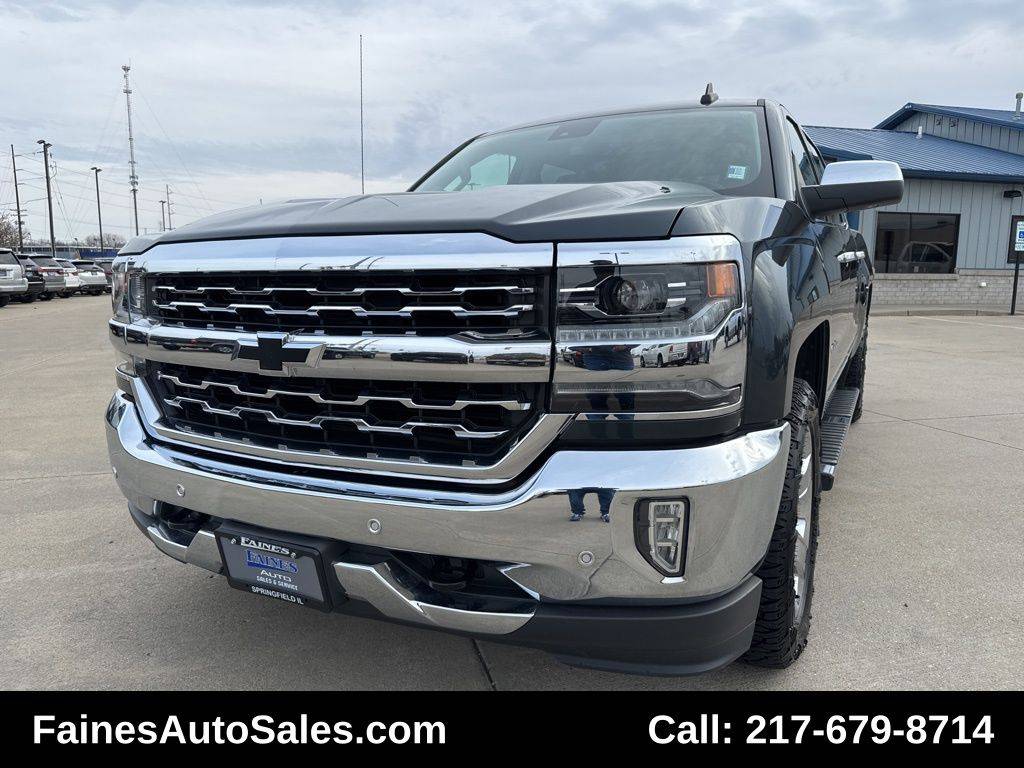2018 Chevrolet Silverado 1500 LTZ — Pickup Truck — 91,608 mi — Springfield, IL
