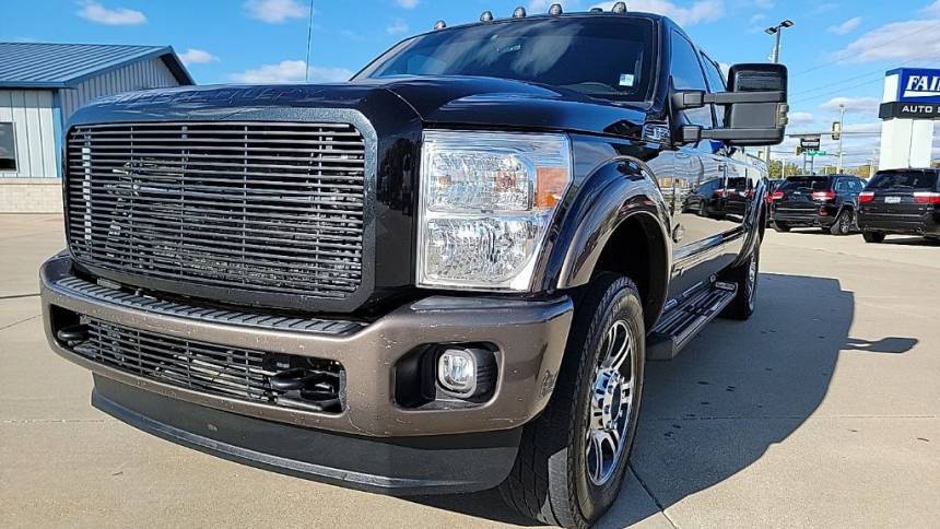 2015 Ford Super Duty F-250 King Ranch — Pickup Truck — 101,458 mi — Springfield, IL
