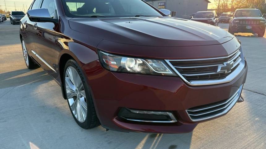 2016 Chevrolet Impala LTZ — Sedan — 108,844 mi — Springfield, IL