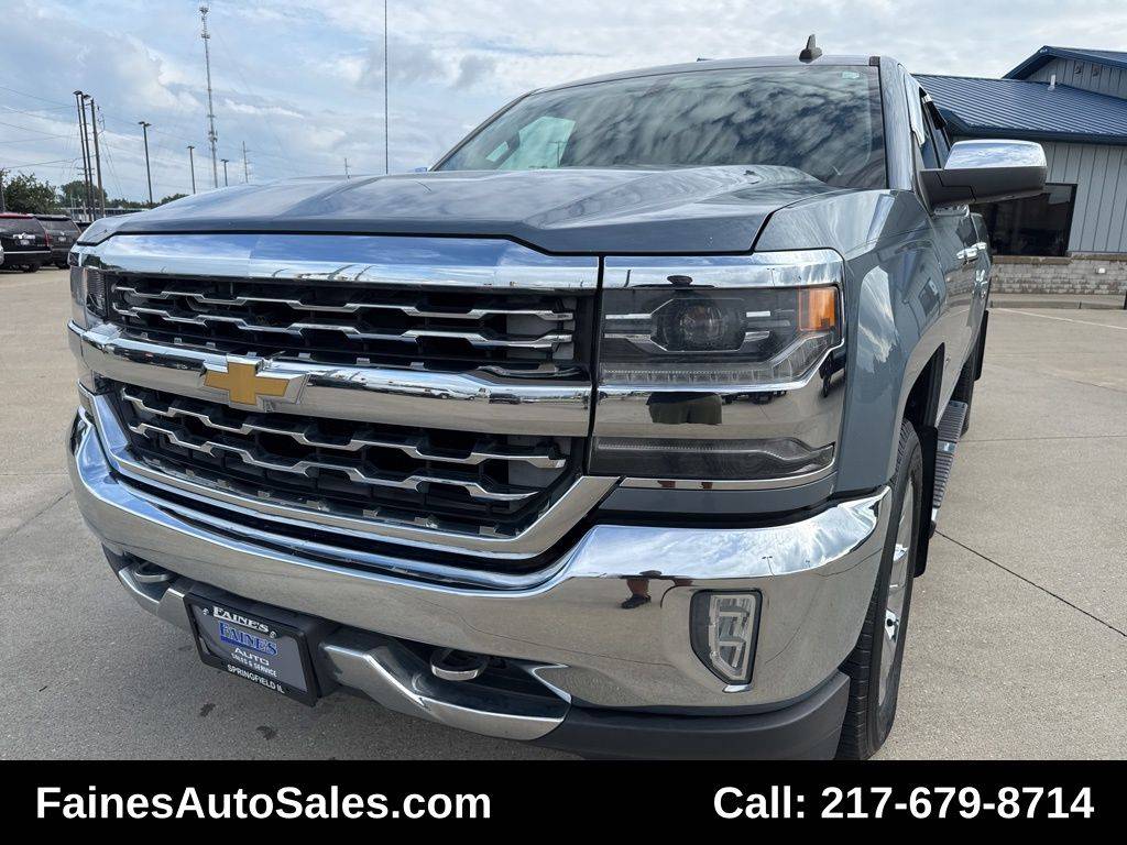 2016 Chevrolet Silverado 1500 LTZ — Pickup Truck — 108,667 mi — Springfield, IL