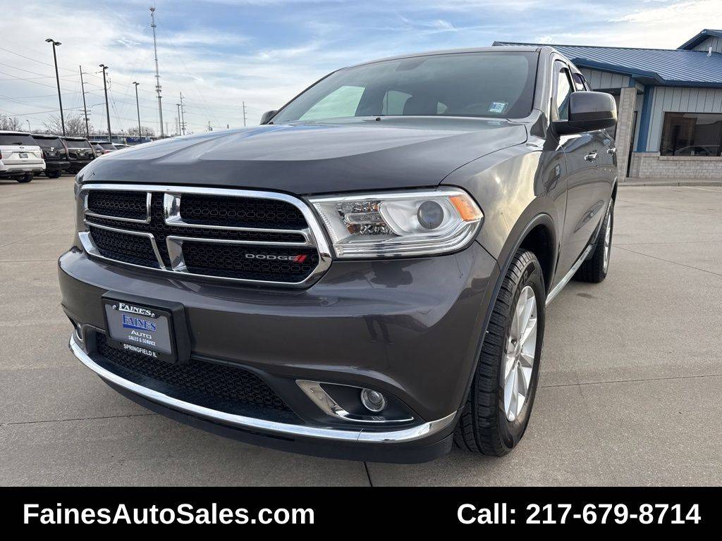 2014 Dodge Durango SXT — SUV — 100,911 mi — Springfield, IL