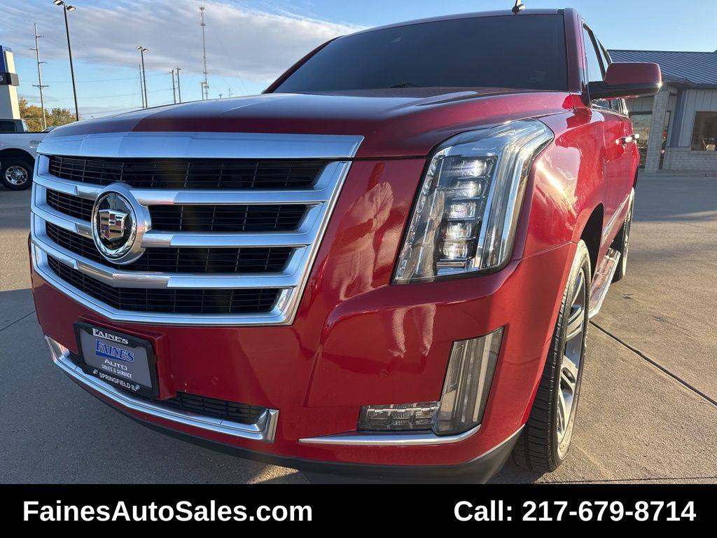 2015 Cadillac Escalade Luxury — SUV — 87,937 mi — Springfield, IL