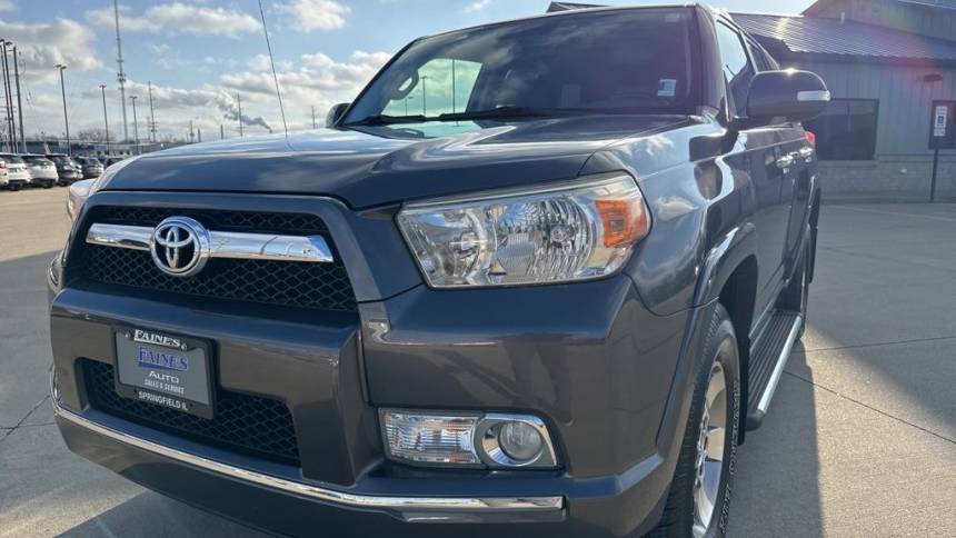 2013 Toyota 4Runner SR5 — SUV — 117,487 mi — Springfield, IL