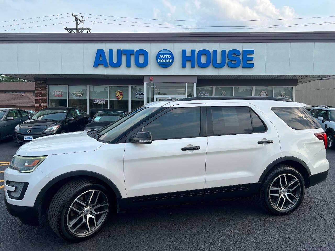 2016 Ford Explorer Sport — SUV — 85,079 mi — Downers Grove, IL