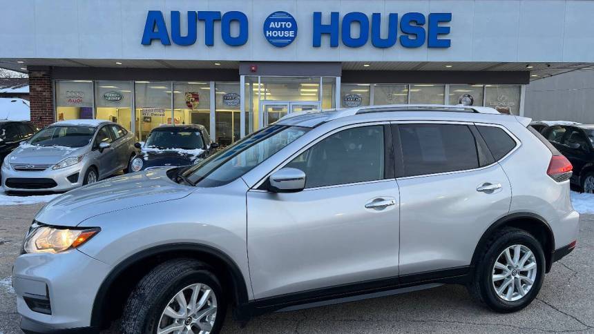 2019 Nissan Rogue S — SUV — 70,115 mi — Downers Grove, IL