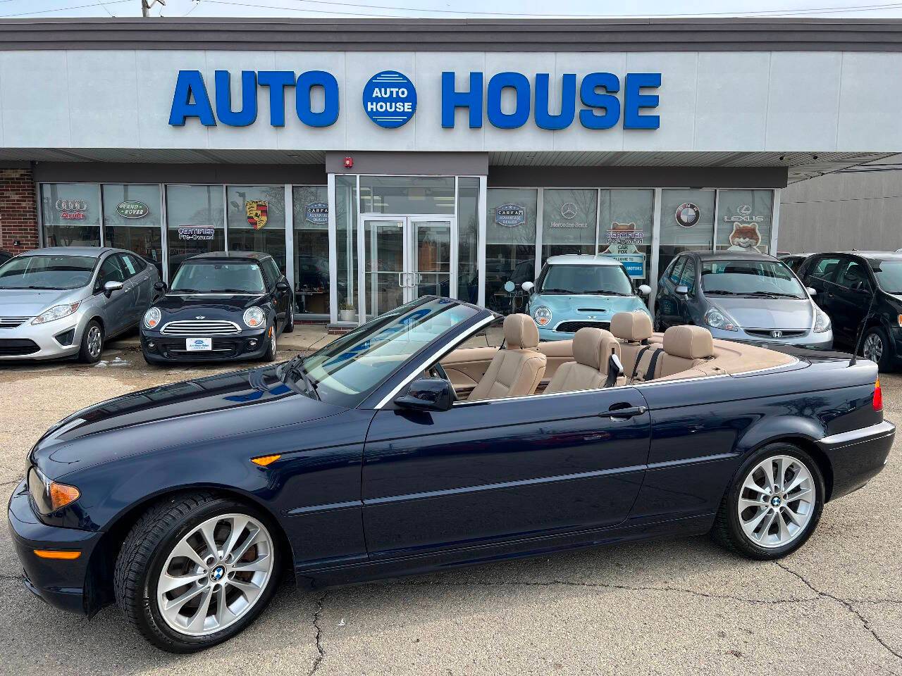 2004 BMW 3 Series 330Ci — Convertible — 58,778 mi — Downers Grove, IL