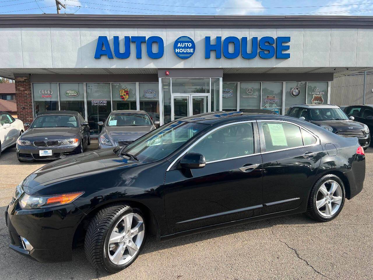 2012 Acura TSX Technology Package — Sedan — 81,716 mi — Downers Grove, IL