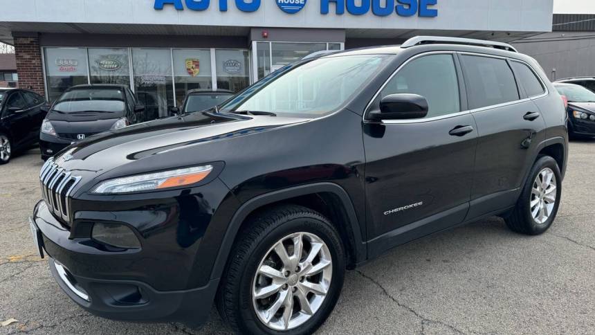2015 Jeep Cherokee Limited — SUV — 62,642 mi — Downers Grove, IL