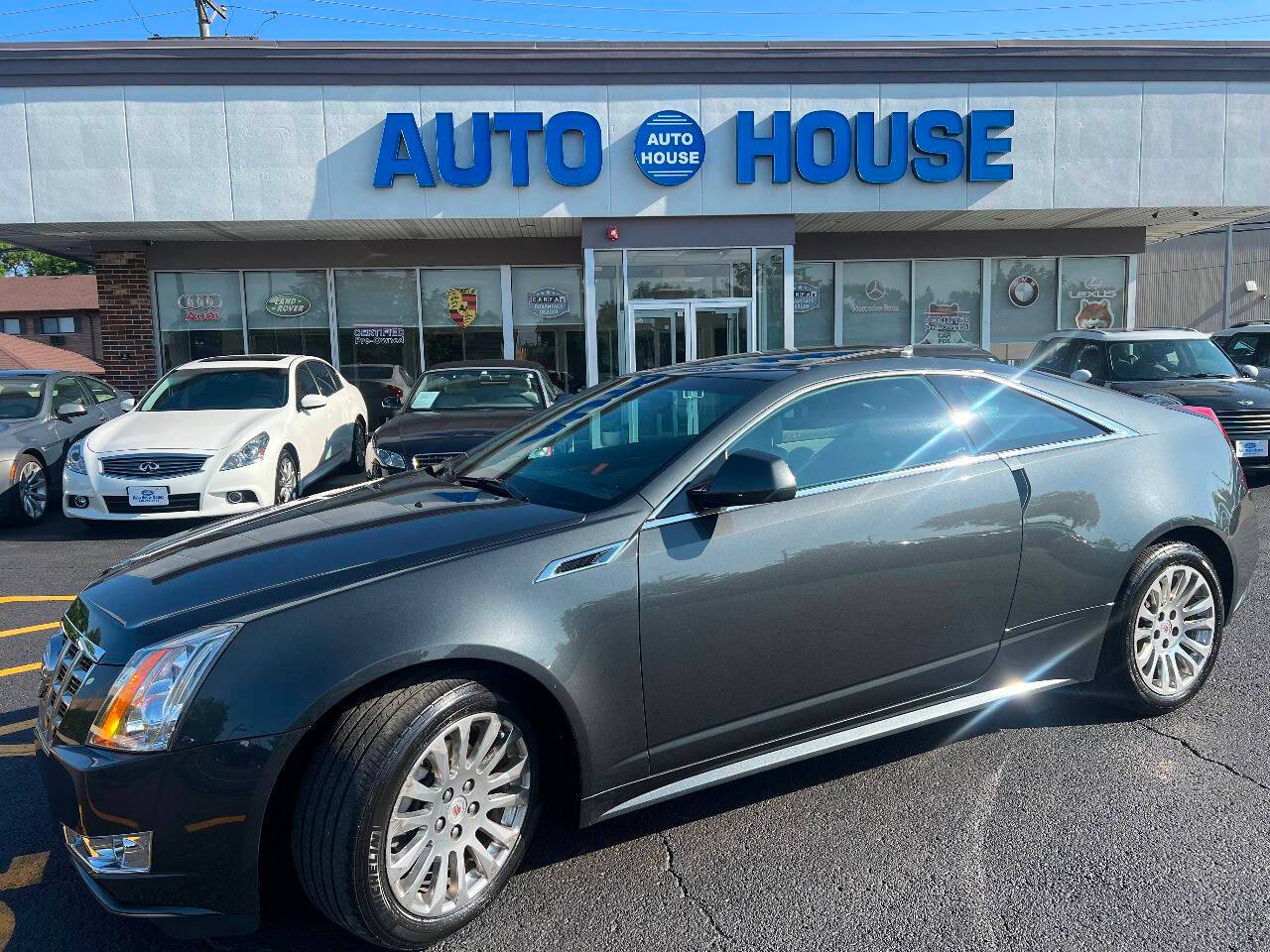 2014 Cadillac CTS Premium — Coupe — 60,413 mi — Downers Grove, IL