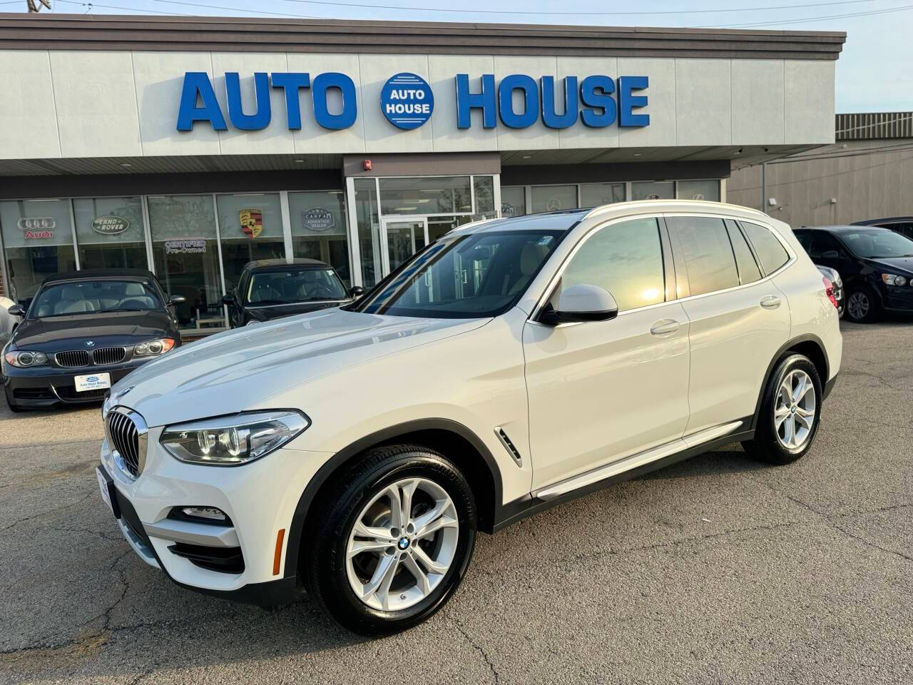 2018 BMW X3 30i — SUV — 83,342 mi — Downers Grove, IL