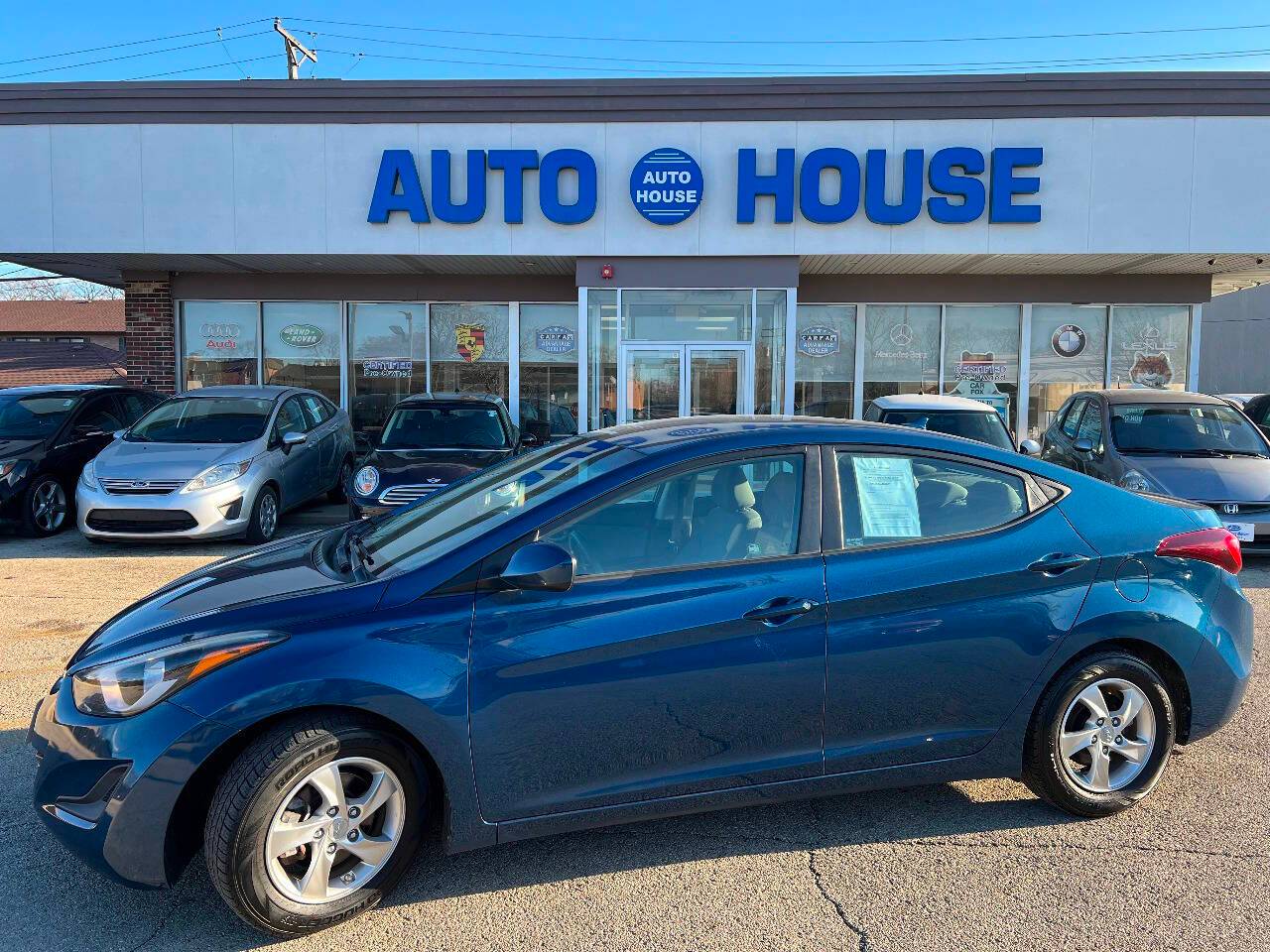 2014 Hyundai Elantra SE — Sedan — 91,327 mi — Downers Grove, IL