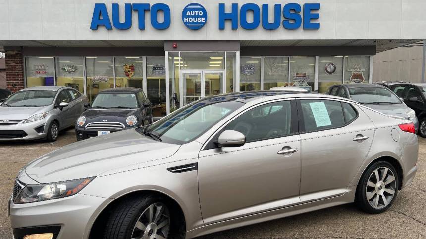 2011 Kia Optima SX — Sedan — 73,895 mi — Downers Grove, IL