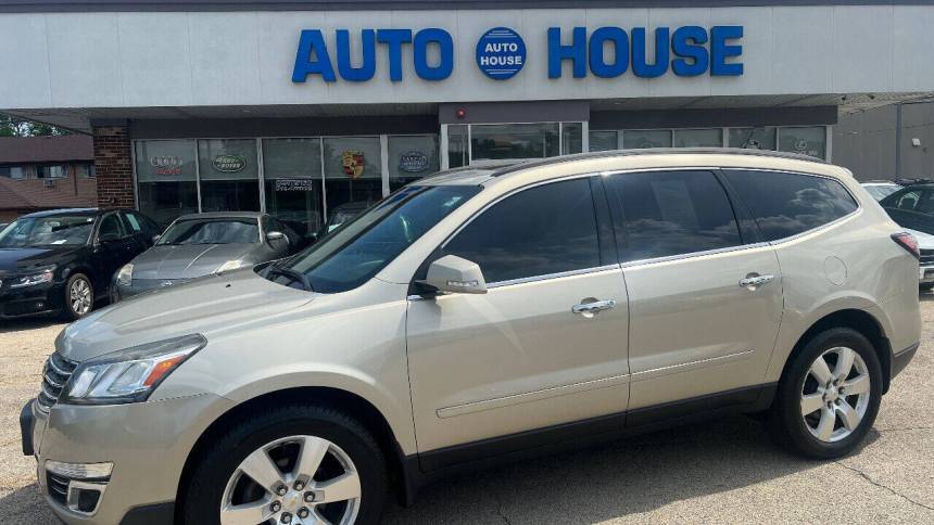 2013 Chevrolet Traverse LTZ — SUV — 132,666 mi — Downers Grove, IL