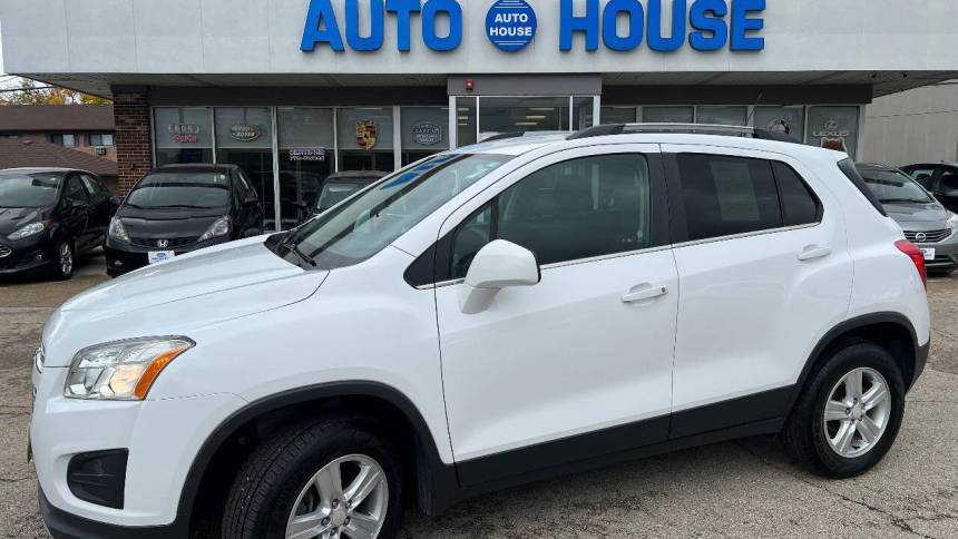 2016 Chevrolet Trax LT — SUV — 108,018 mi — Downers Grove, IL