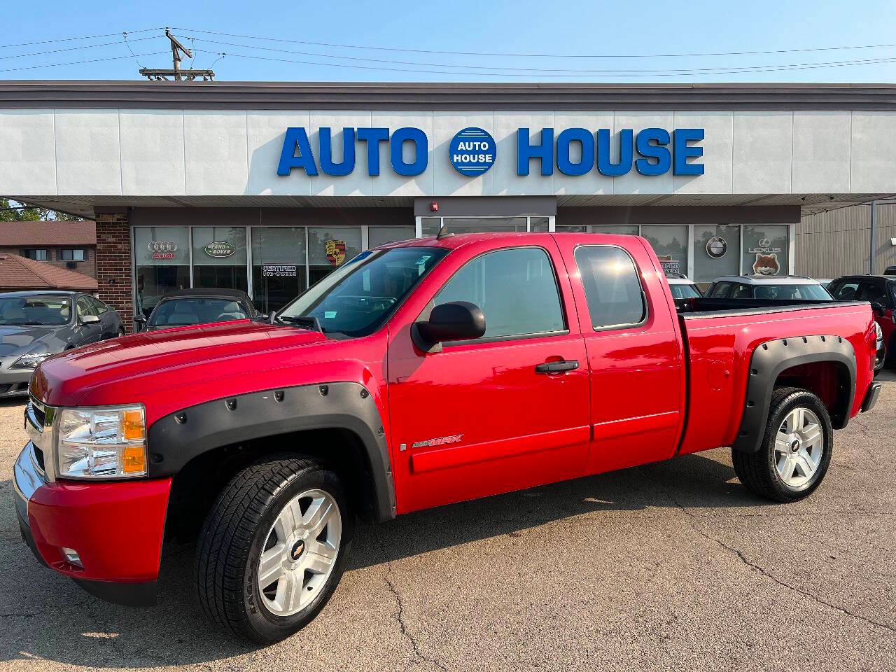 2007 Chevrolet Silverado 1500 LTZ — Pickup Truck — 97,373 mi — Downers Grove, IL