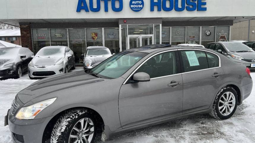 2008 INFINITI G G35x — Sedan — 63,798 mi — Downers Grove, IL