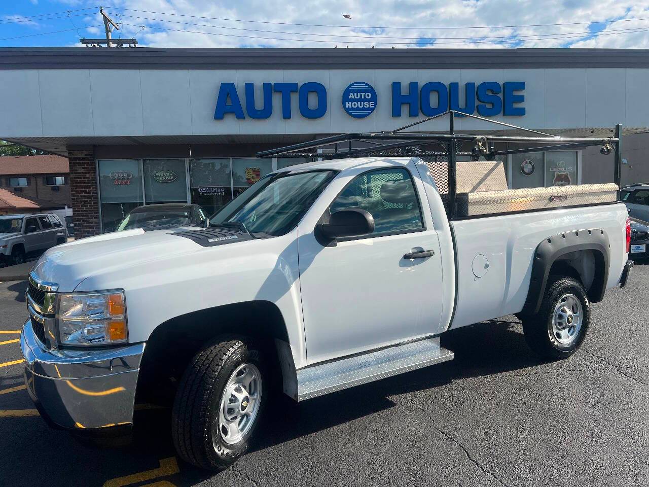 2012 Chevrolet Silverado 2500HD WT — Pickup Truck — 108,722 mi — Downers Grove, IL