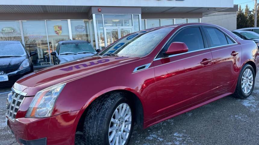 2012 Cadillac CTS Luxury — Sedan — 92,058 mi — Downers Grove, IL