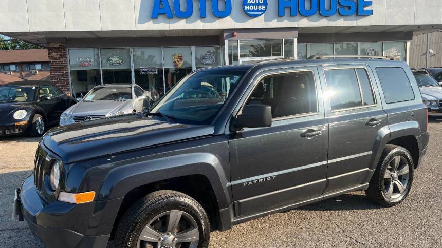 2015 Jeep Patriot High Altitude — SUV — 107,406 mi — Downers Grove, IL