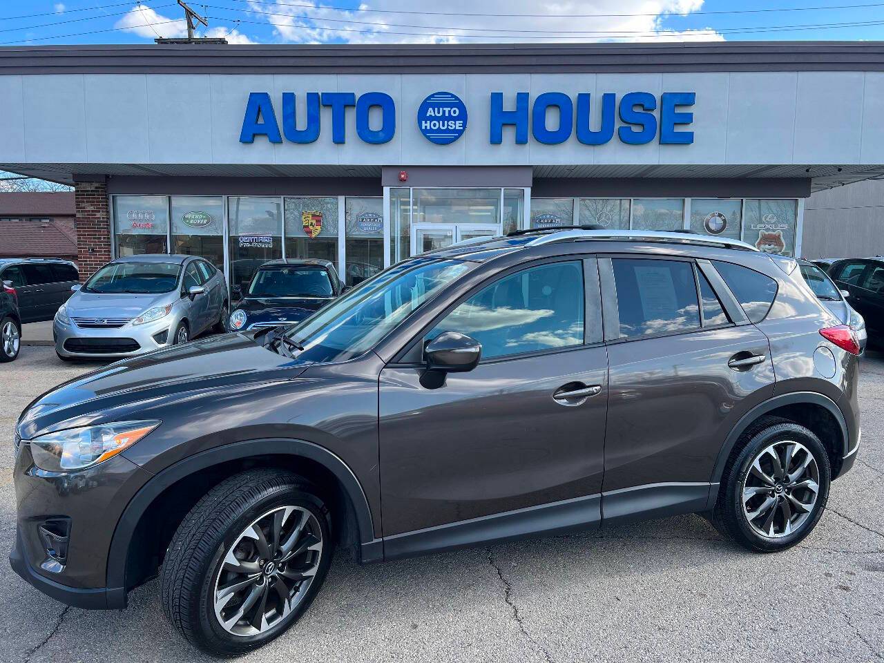 2016 Mazda CX-5 Grand Touring — SUV — 95,292 mi — Downers Grove, IL