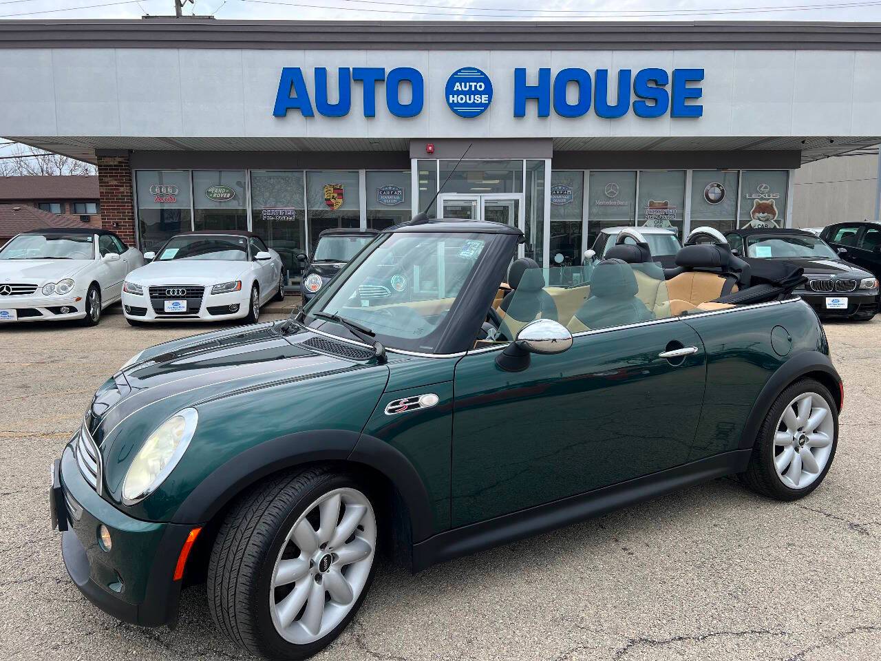 2006 MINI Cooper Cooper S — Convertible — 67,497 mi — Downers Grove, IL