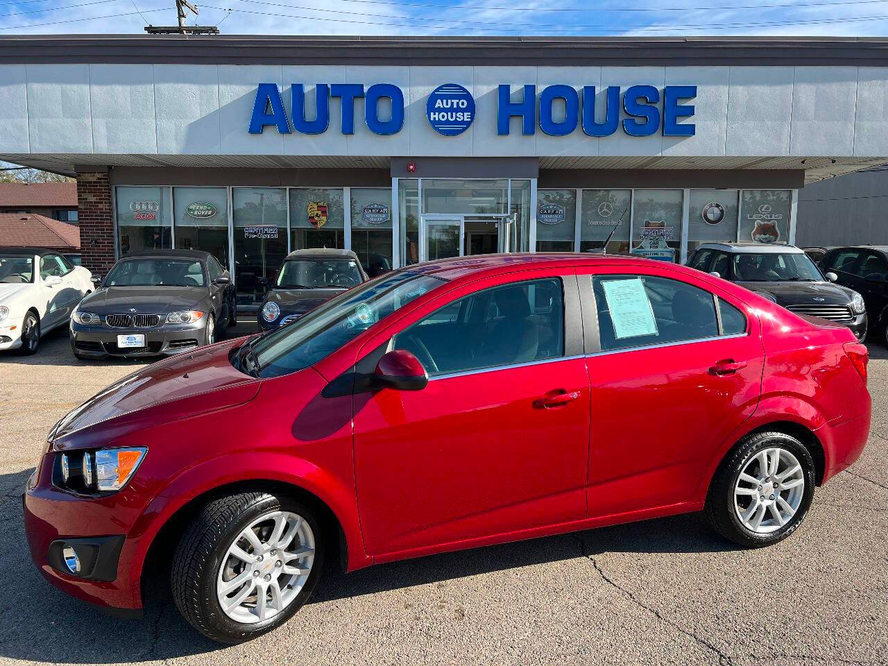 2012 Chevrolet Sonic LT — Sedan — 45,763 mi — Downers Grove, IL