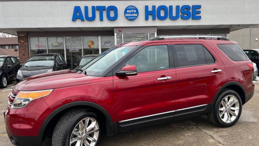 2013 Ford Explorer Limited — SUV — 98,030 mi — Downers Grove, IL