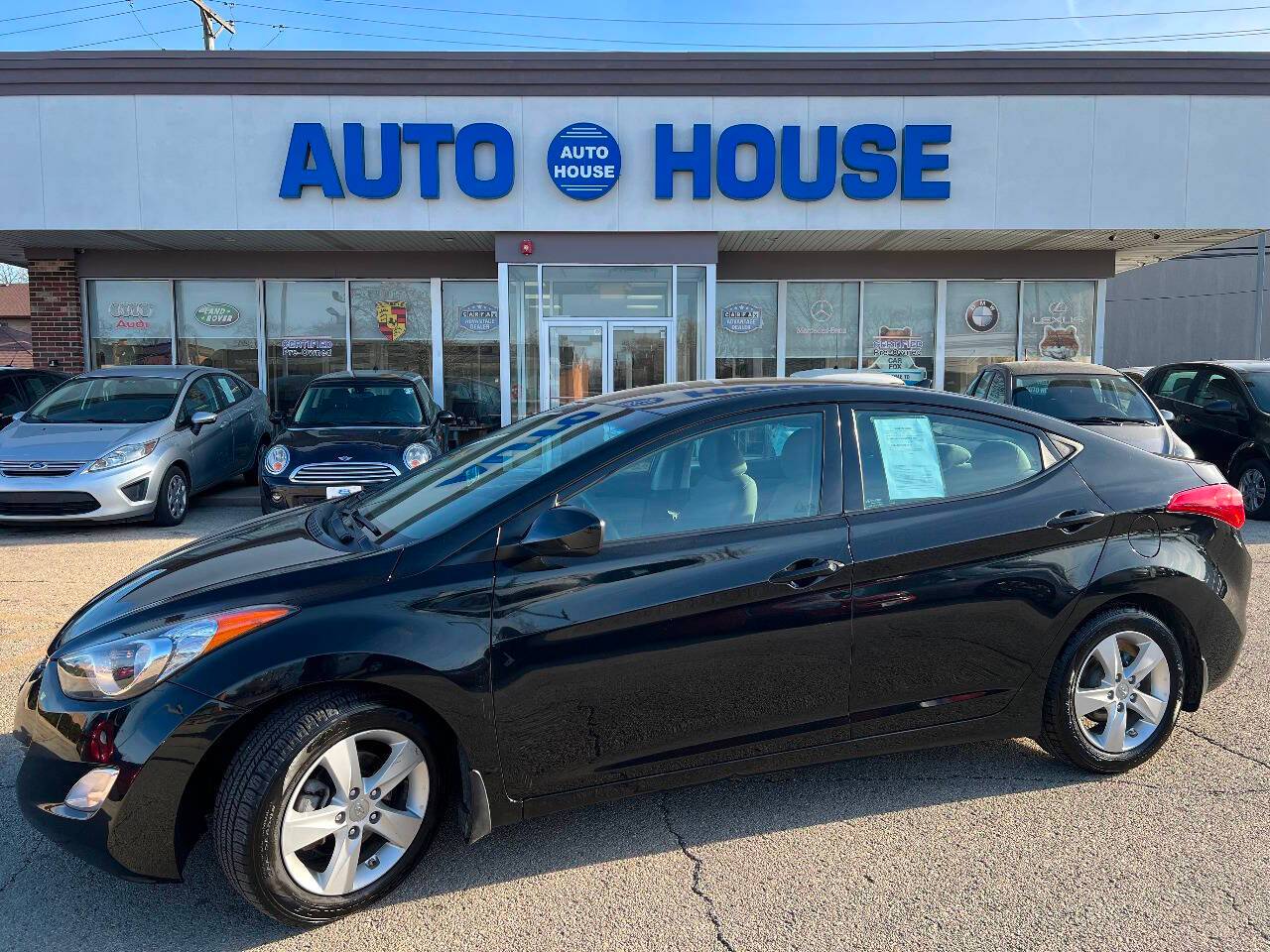 2013 Hyundai Elantra GLS — Sedan — 99,037 mi — Downers Grove, IL