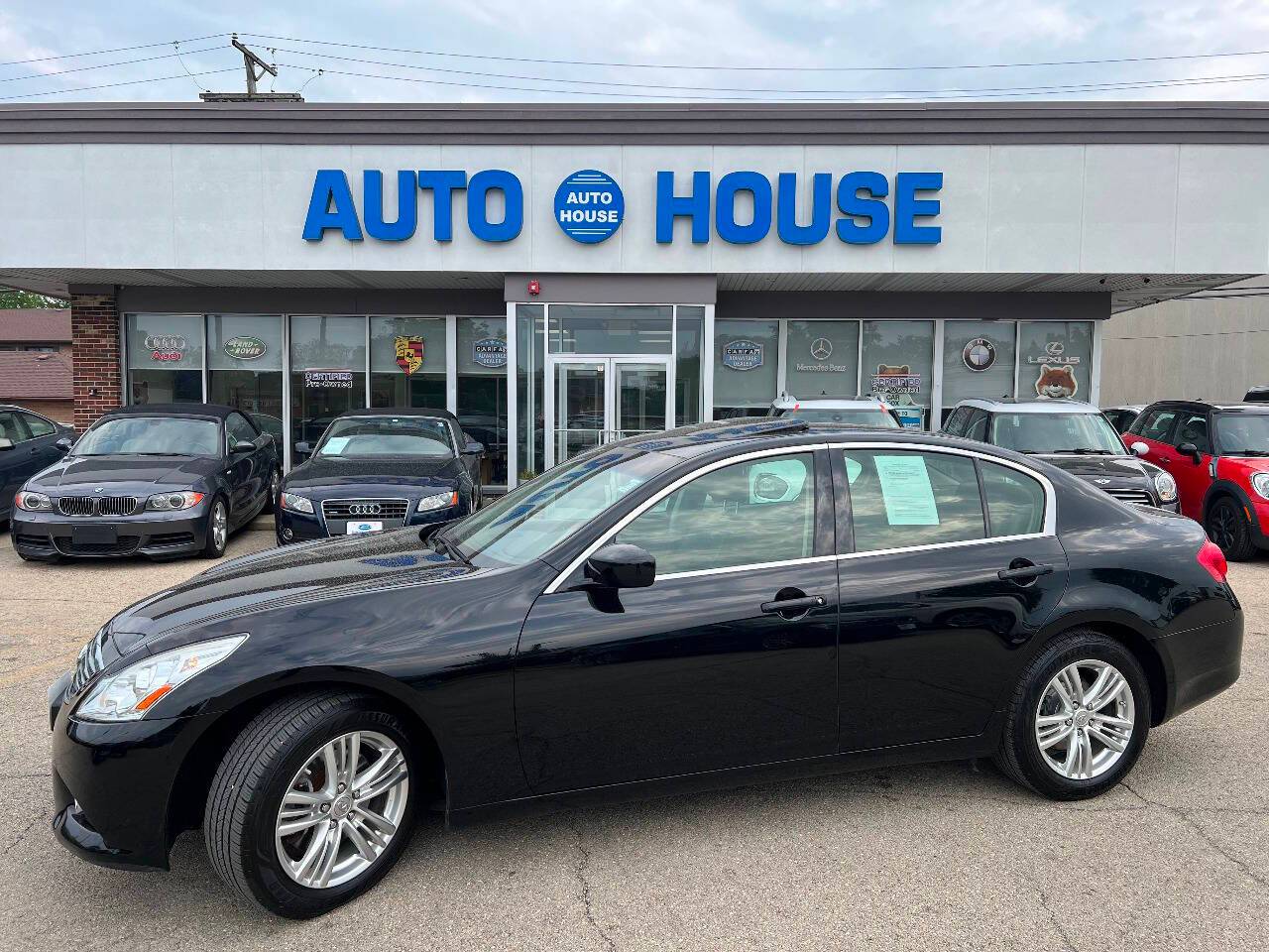 2013 INFINITI G G37x — Sedan — 110,282 mi — Downers Grove, IL