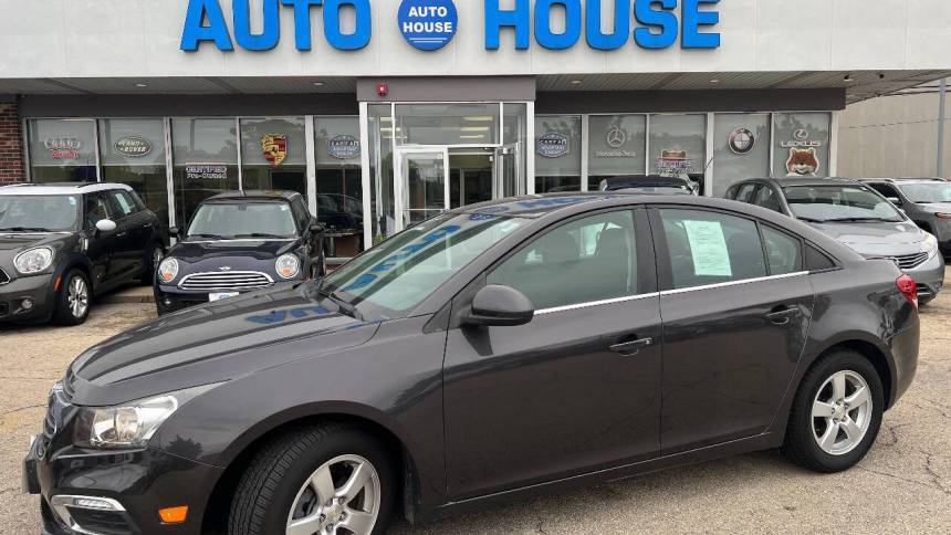 2016 Chevrolet Cruze Limited 1LT — Sedan — 86,578 mi — Downers Grove, IL