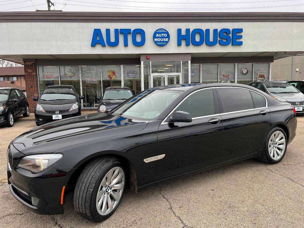2011 BMW 7 Series 750Li ActiveHybrid — Sedan — 124,920 mi — Downers Grove, IL