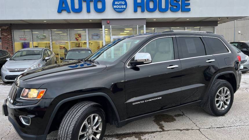 2014 Jeep Grand Cherokee Limited — SUV — 80,660 mi — Downers Grove, IL