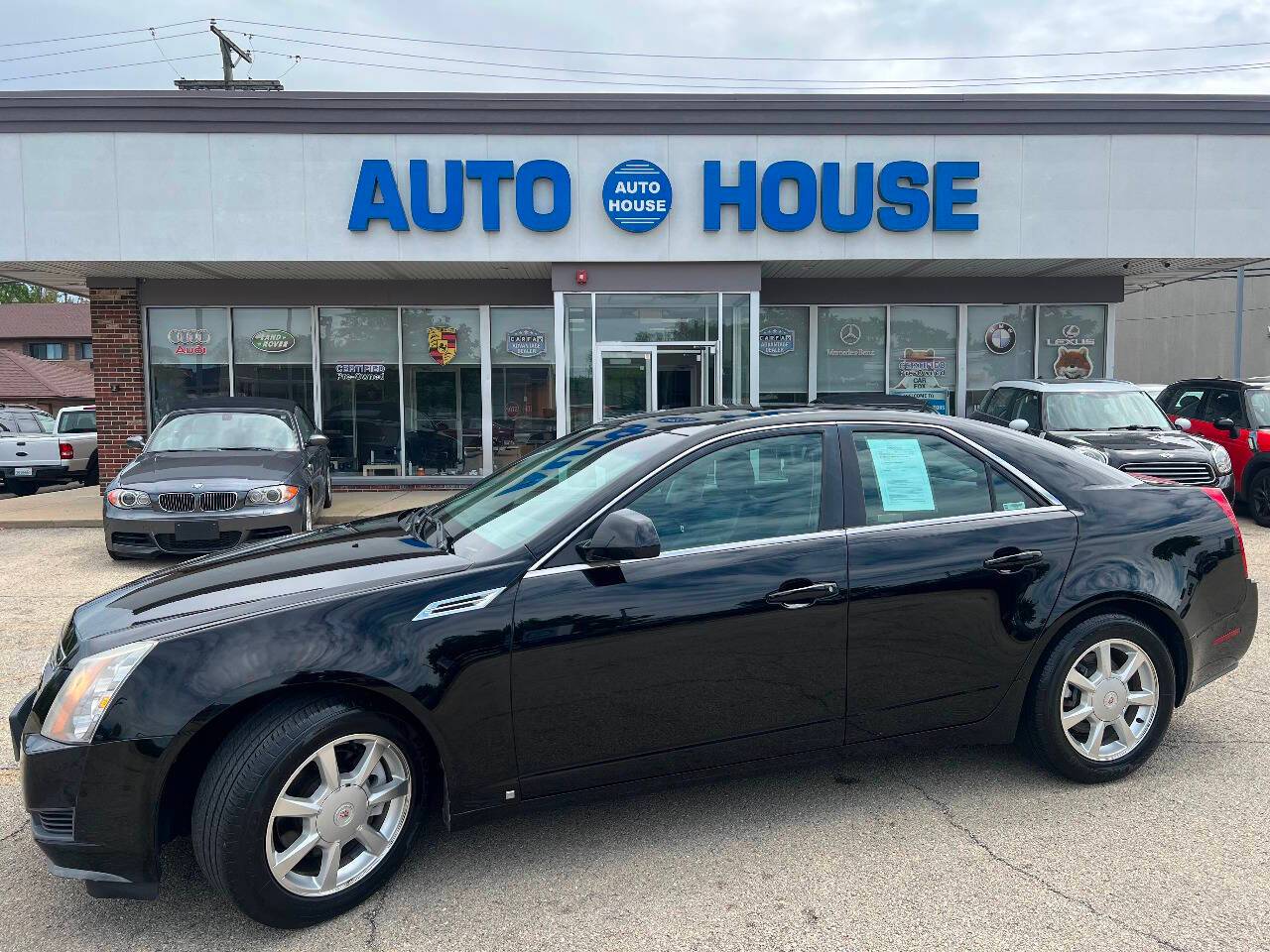 2008 Cadillac CTS 1SA — Sedan — 91,495 mi — Downers Grove, IL