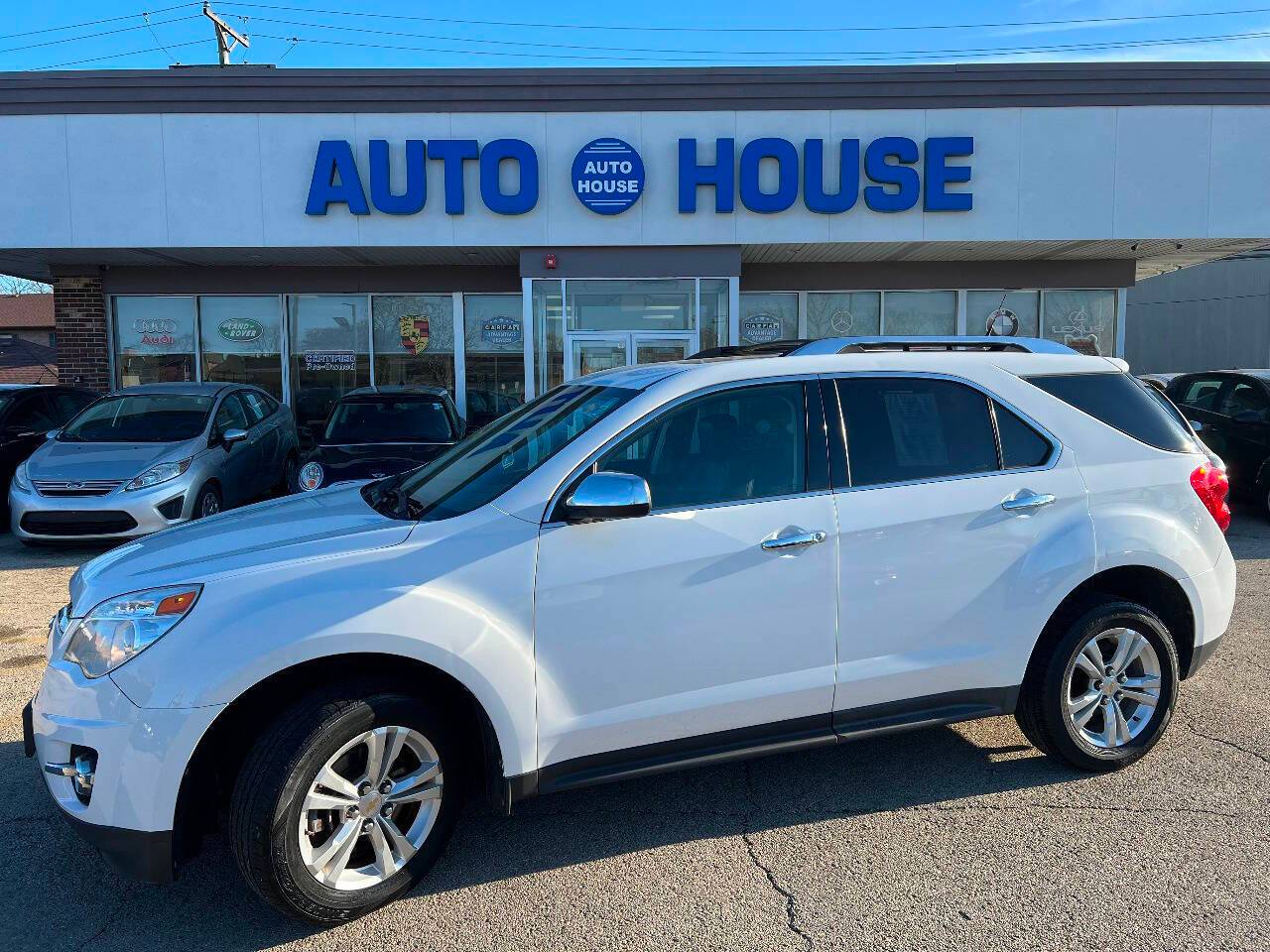 2012 Chevrolet Equinox LTZ — SUV — 88,613 mi — Downers Grove, IL