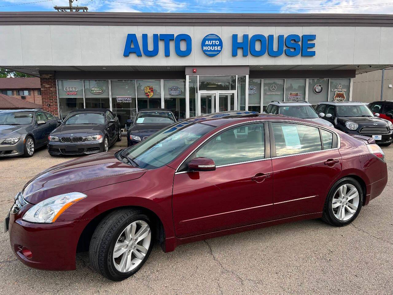 2012 Nissan Altima 3.5 SR — Sedan — 48,112 mi — Downers Grove, IL