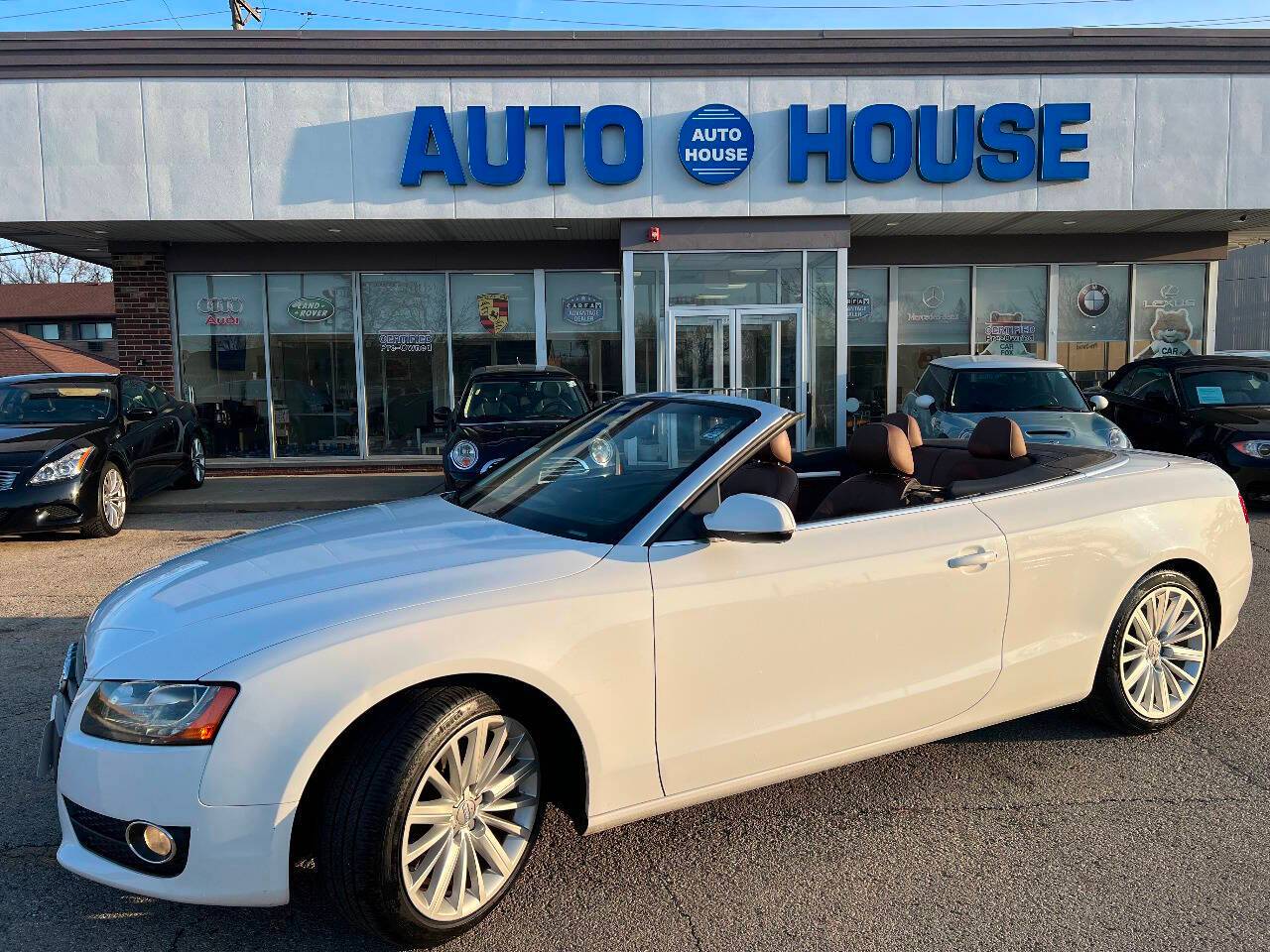 2010 Audi A5 Premium Plus — Convertible — 85,292 mi — Downers Grove, IL