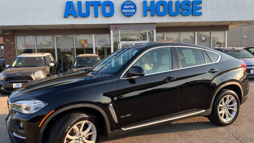 2015 BMW X6 35i — SUV — 82,603 mi — Downers Grove, IL